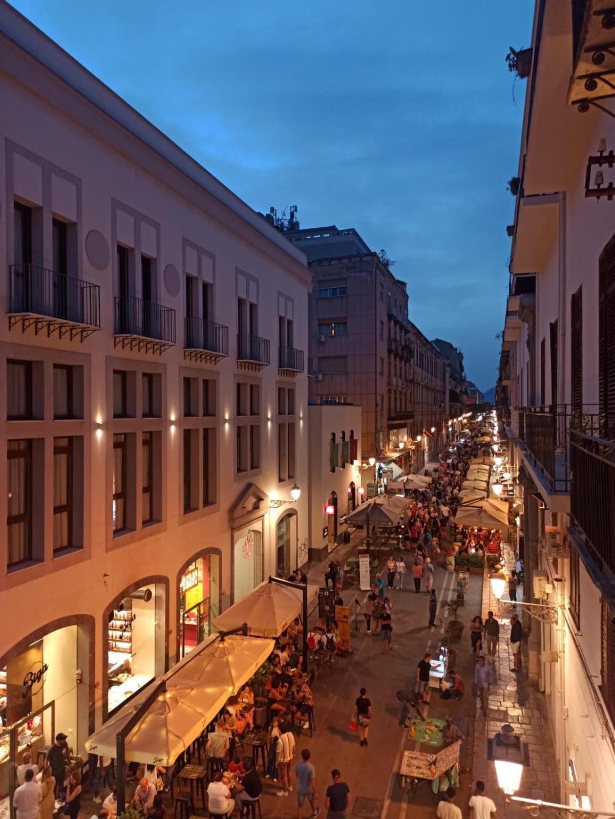 Апартаменты Glocal Flat Maqueda Палермо Экстерьер фото